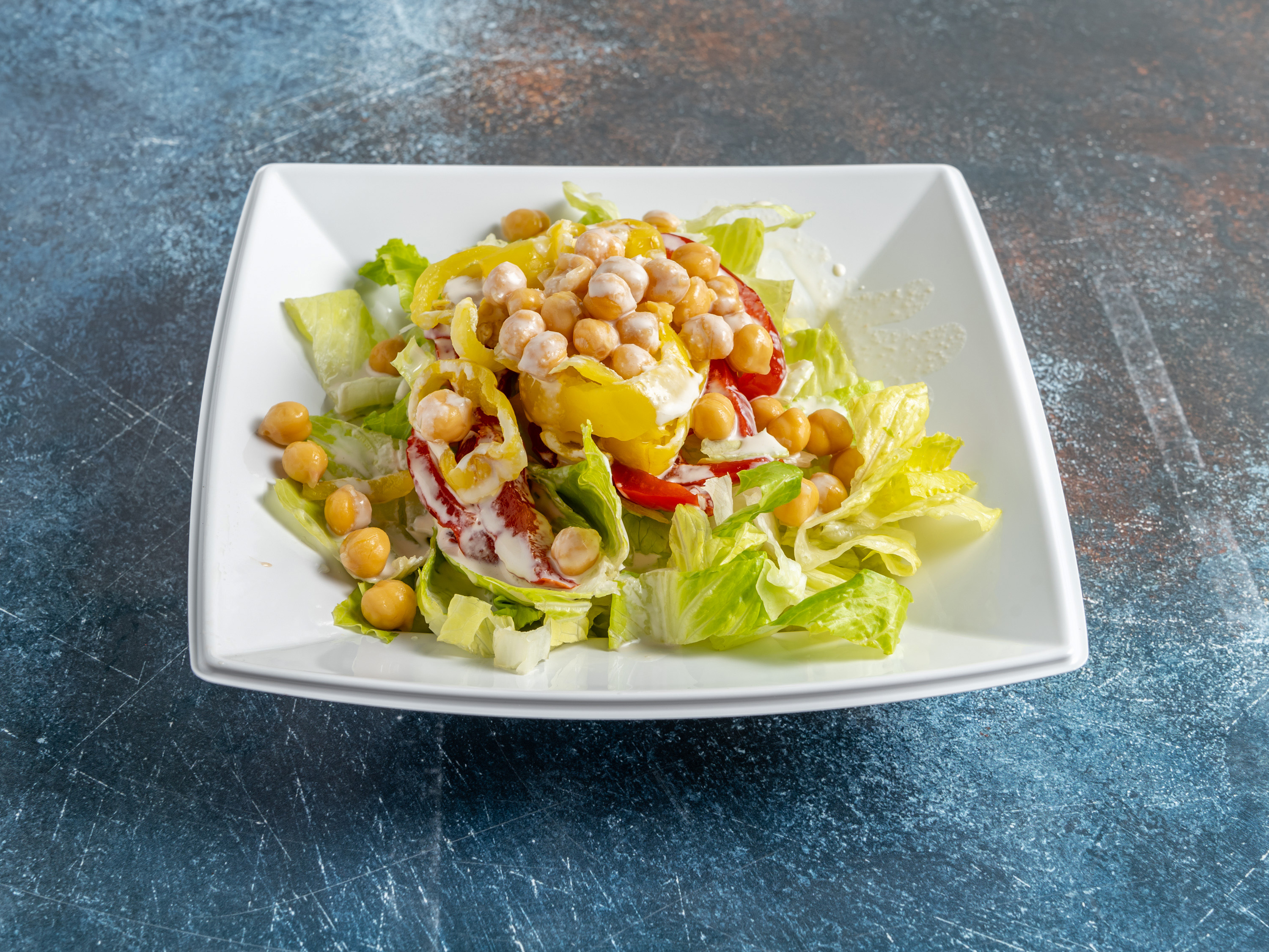 Order Romaine Zucchini Salad food online from Gotta Getta Bagel store, Forest Hills on bringmethat.com