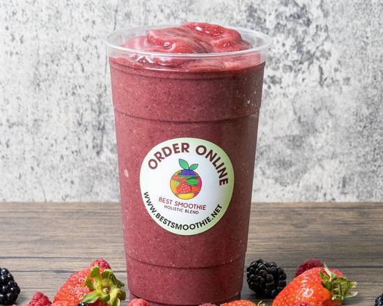 Order Berry Crush food online from Best Smoothie store, Lawrenceville on bringmethat.com