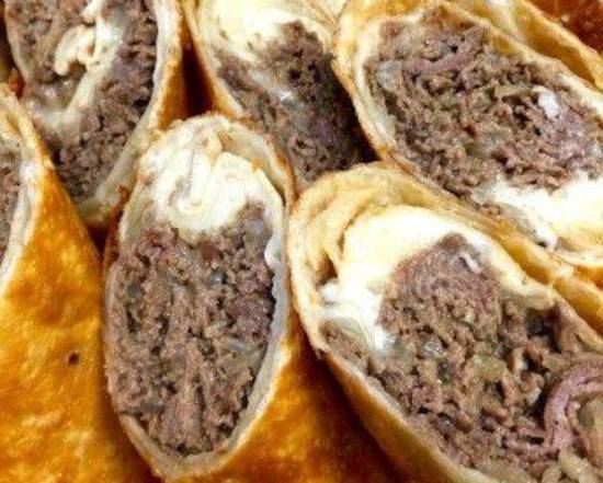 Order Steak Cheese Egg Roll food online from Danny's Carry Out store, Oxon Hill on bringmethat.com