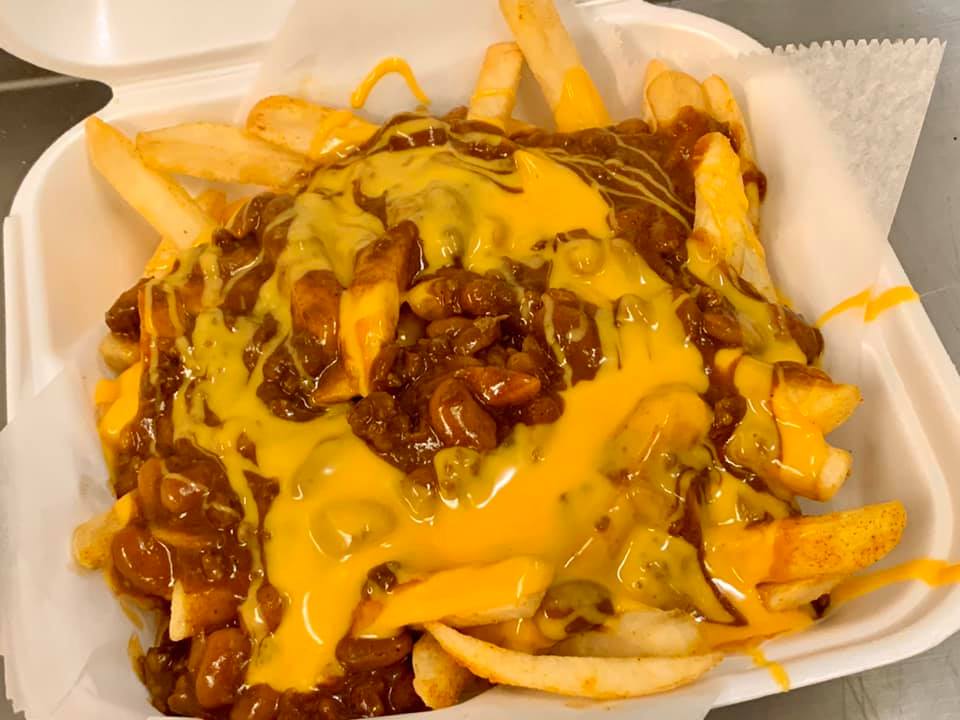 Order Sal's Chili Cheese Fries food online from Sal's Famous Cheesesteaks store, Justice on bringmethat.com