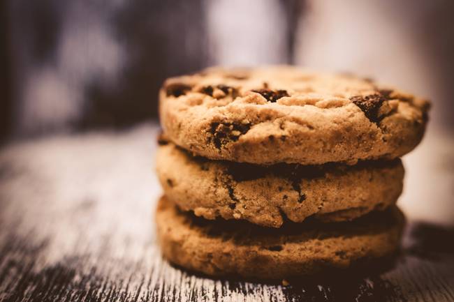 Order 1 Chocolate Chip Cookie food online from Express Chicken store, Irving on bringmethat.com