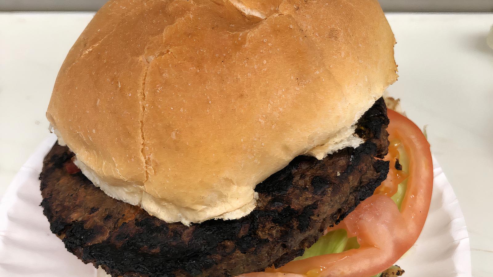 Order NY Famous Veggie Burger food online from Windmill At N. Long Branch store, Long Branch on bringmethat.com