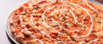 Order Frank's Buffalo Chicken Pizza food online from Palio's Pizza store, Coppell on bringmethat.com