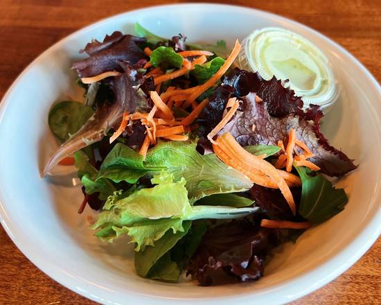Order Side Salad w/ Balsamic Vinaigrette food online from Tin Leaf Fresh Kitchen store, Carlsbad on bringmethat.com