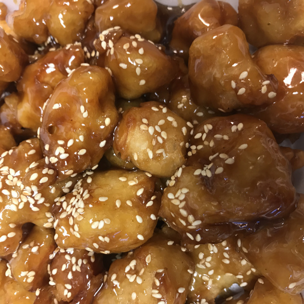 Order Sesame Chicken food online from XO Chinese Food store, Las Vegas on bringmethat.com