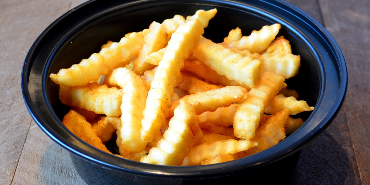 Order Crinkle Cut Fries food online from American Grilled Cheese Company store, Houston on bringmethat.com