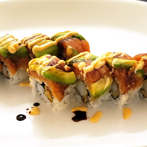 Order Tiger Roll food online from Ichiban Sushi & Bar store, Canyon Country on bringmethat.com