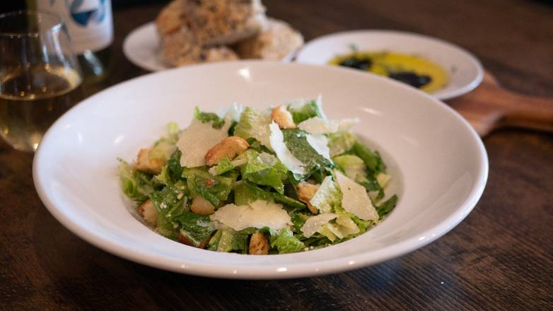 Order Caesar Salad food online from Louises Trattoria store, Los Angeles on bringmethat.com