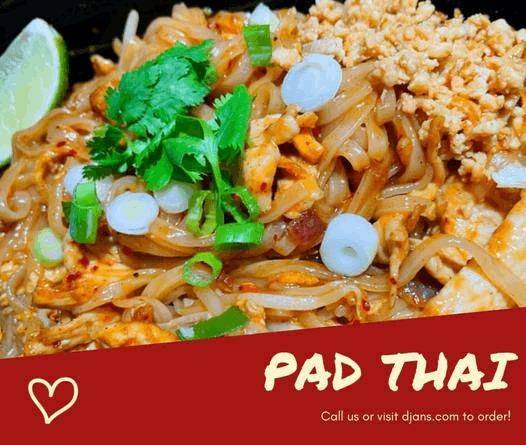Order Pad Thai food online from Djan's store, Seattle on bringmethat.com