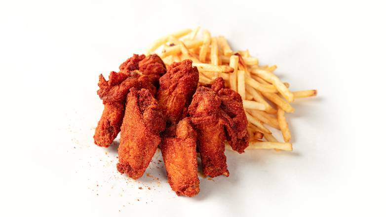 Order Fiyahhh Daddy Wings food online from Wing Squad store, Garland on bringmethat.com