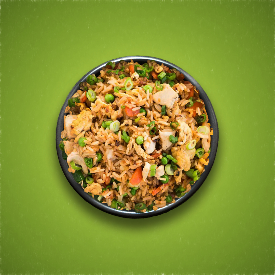 Order Spicy Chicken Fried Rice food online from Noodle Republic store, Livermore on bringmethat.com