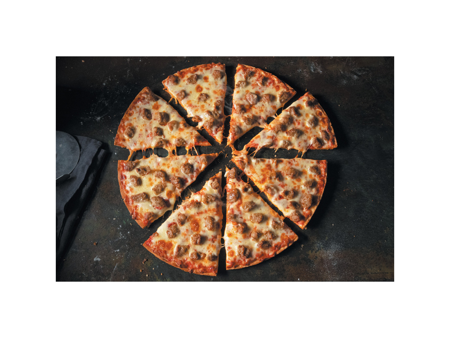 Order Large Thin Crust food online from Jet's Pizza store, Monroe on bringmethat.com
