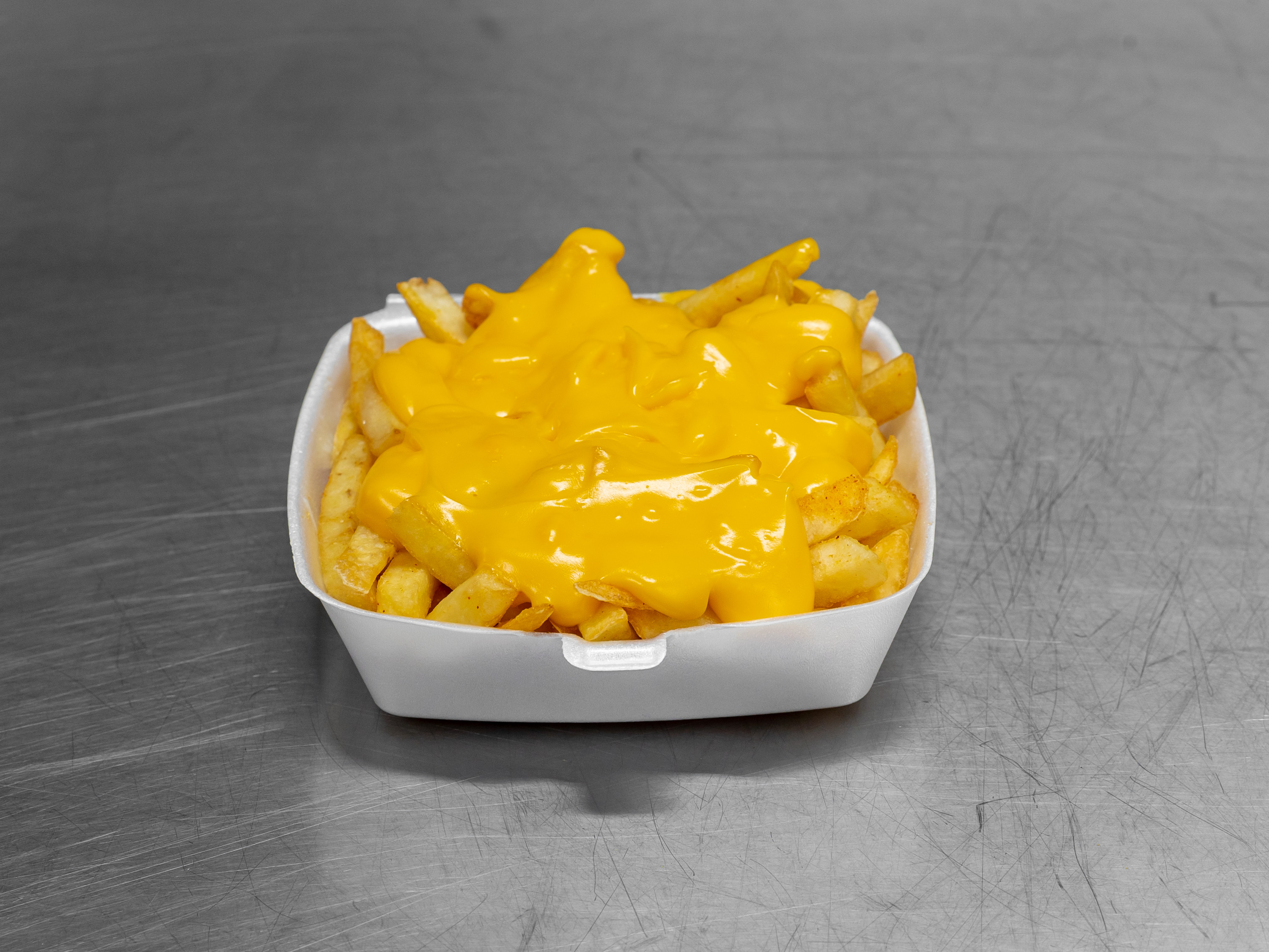 Order Cheese Fries food online from Chillie's Deli store, Cleveland on bringmethat.com