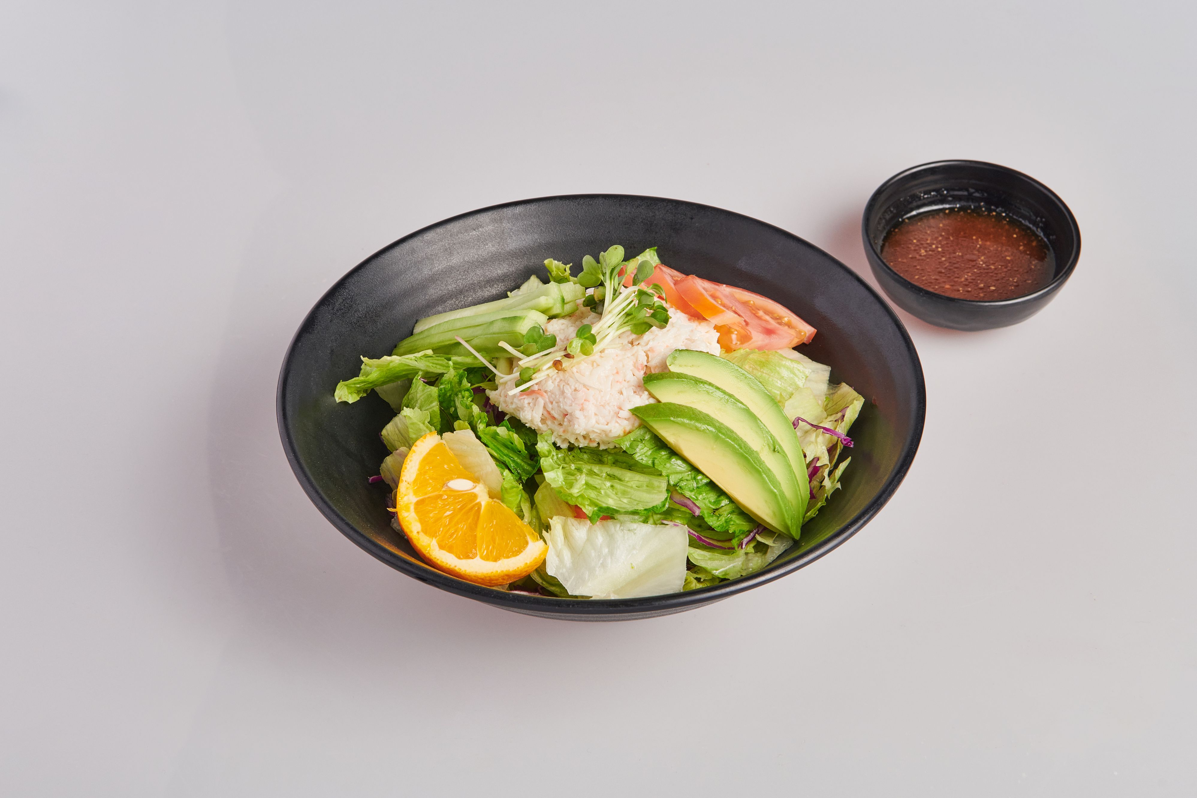 Order California Salad food online from Miyako Japanese store, Santa Monica on bringmethat.com