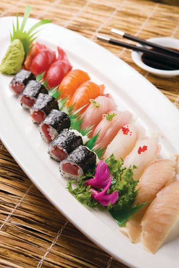 Order Sushi Deluxe food online from Izumi Japanese Steak House & Sushi Bar store, Windsor Locks on bringmethat.com
