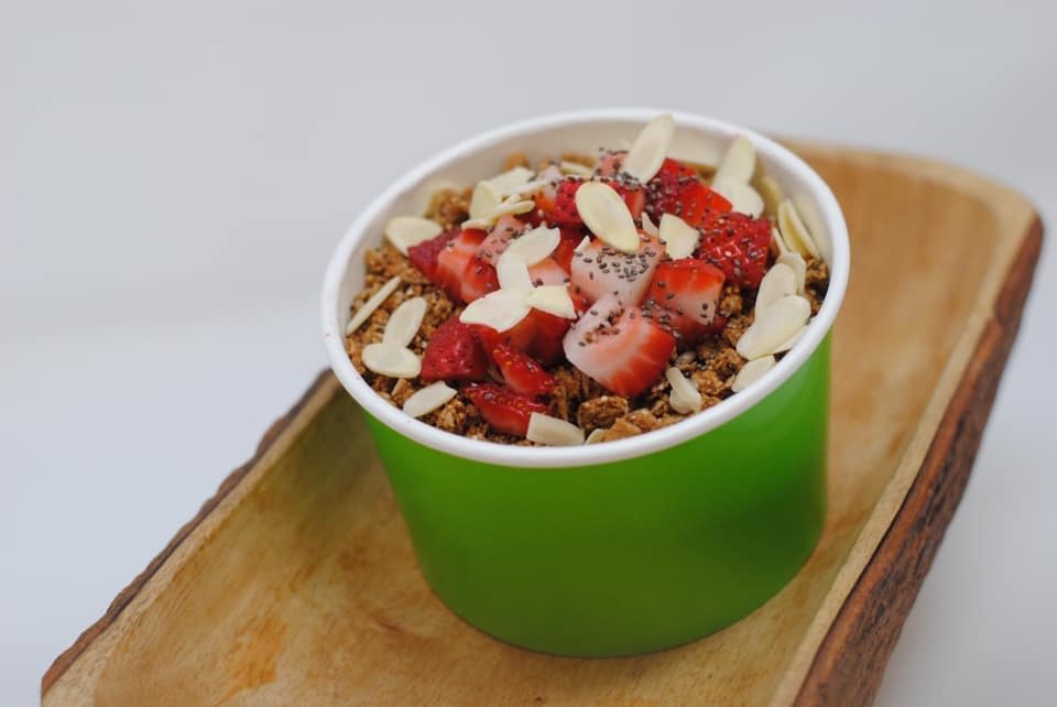 Order Granola Bowl food online from Greens And Grains store, Galloway on bringmethat.com