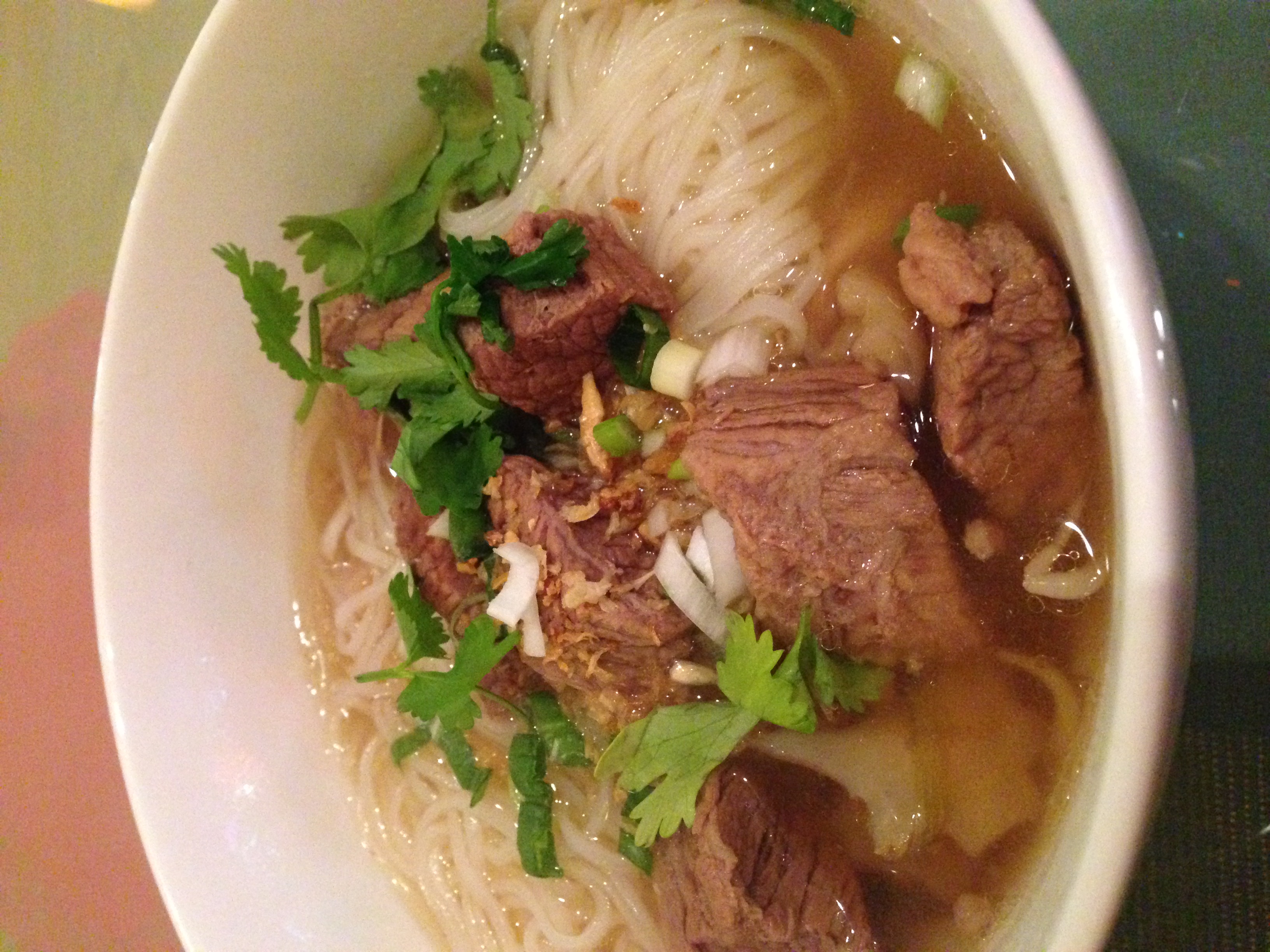 Order Beef Noodle Soup food online from Thai Apsara store, Beaverton on bringmethat.com