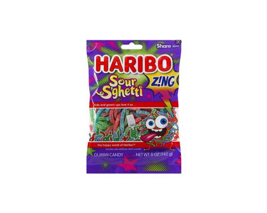 Order Haribo Sour S'ghetti 5 oz food online from Shell store, Pleasant Hill on bringmethat.com