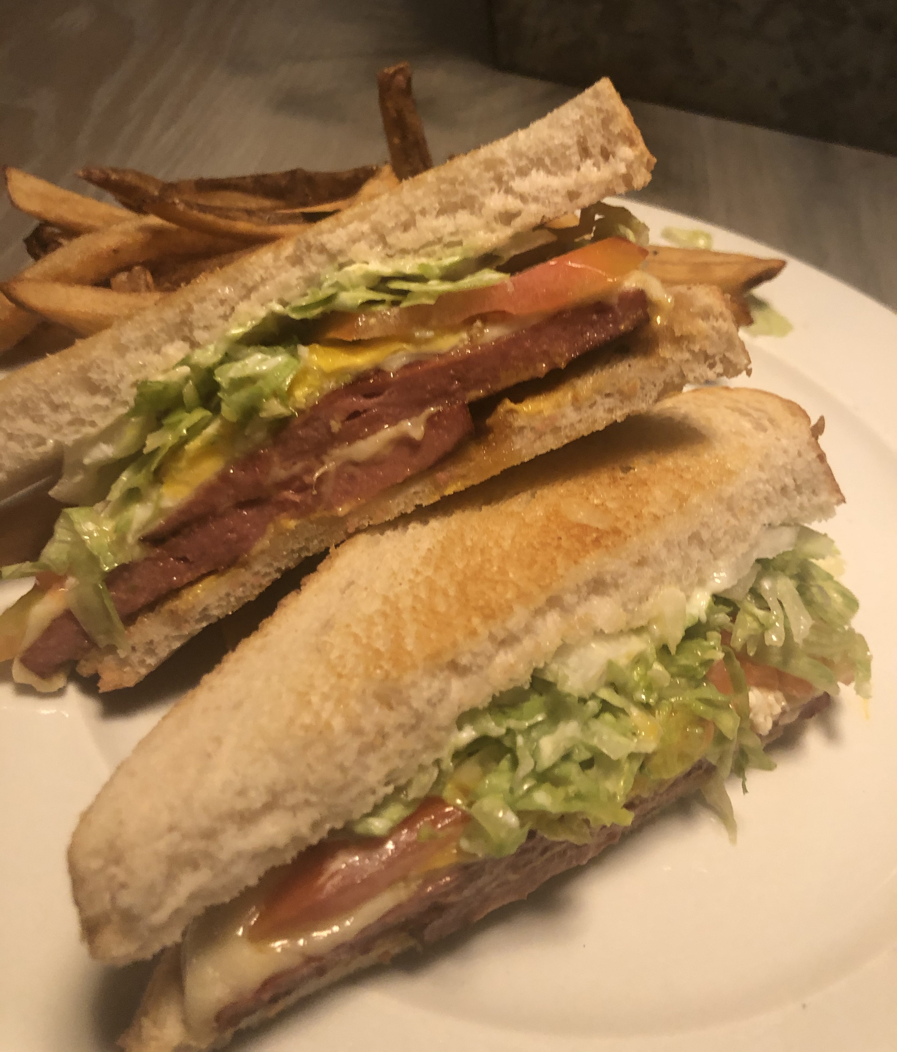Order Fried Bologna  food online from Hollys Diner store, charlottsville on bringmethat.com