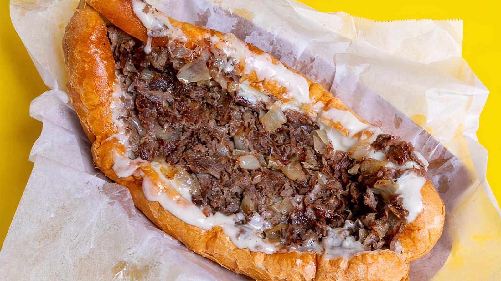 Order Boo's Cheesesteak food online from Boo's Philly Cheesesteaks and Hoagies store, Los Angeles on bringmethat.com