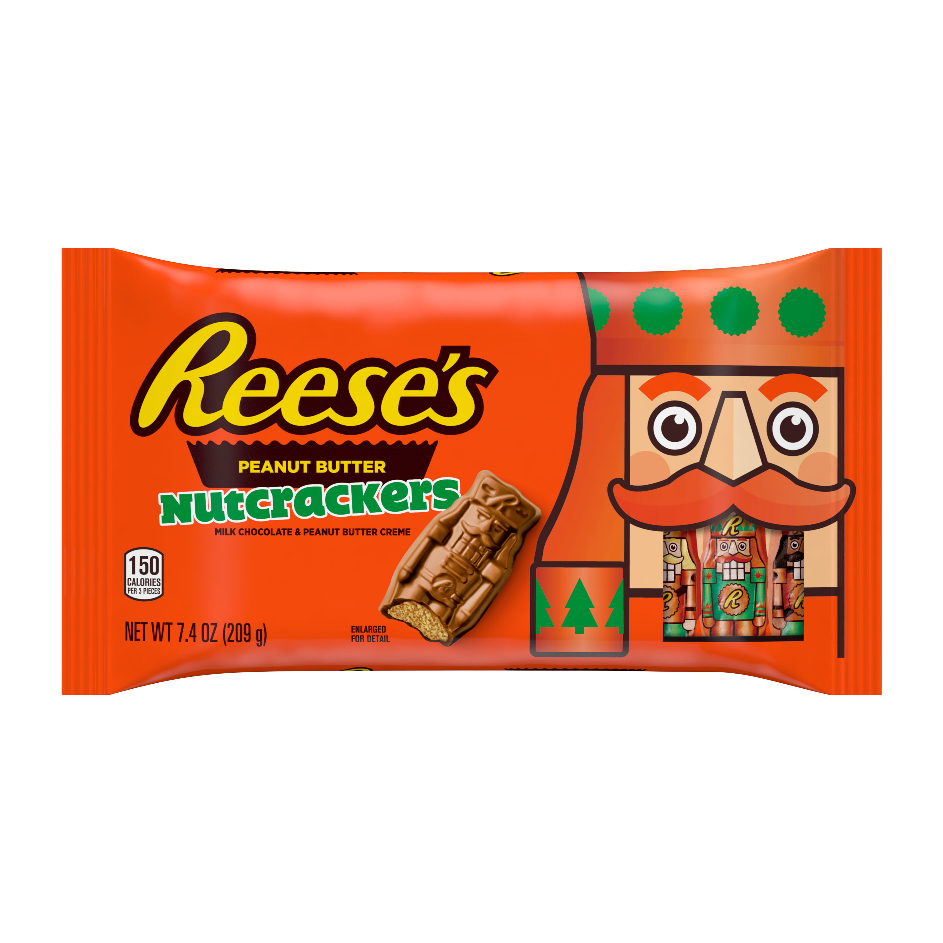 Order Reese's Peanut Butter Nutcrackers - 7.4 oz food online from Bartell store, Edmonds on bringmethat.com
