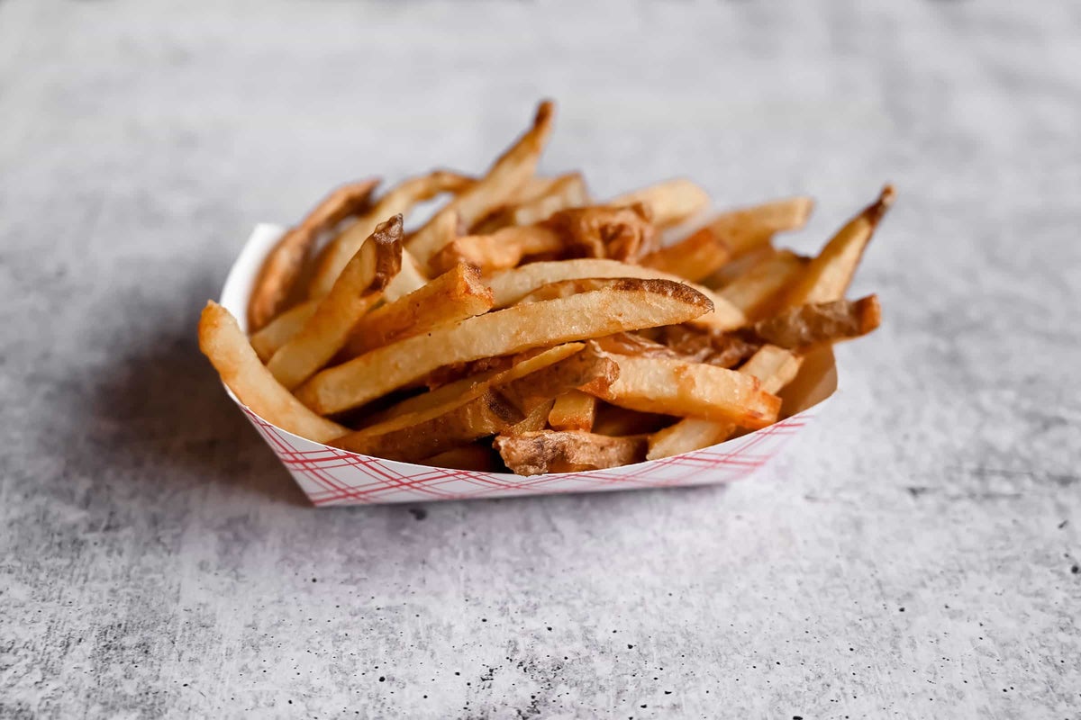 Order Fresh-Cut Fries food online from City Barbeque store, Garner on bringmethat.com