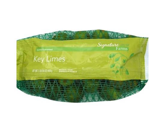 Order Signature Farms · Key Limes (1 lb) food online from Albertsons store, Hillsboro on bringmethat.com