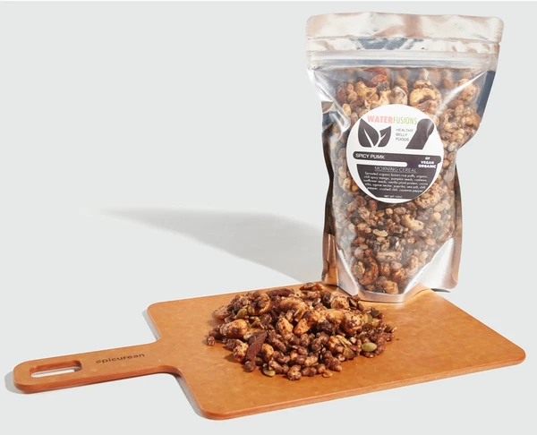 Order Spicy Punk Raw Granola  food online from Water Fusions store, Salt Lake City on bringmethat.com