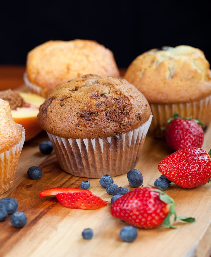 Order Specialty Muffins food online from Silver Spoon Diner store, Queens on bringmethat.com