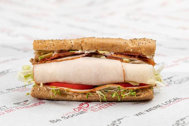 Order California Club food online from City Bites Subs store, Oklahoma City on bringmethat.com