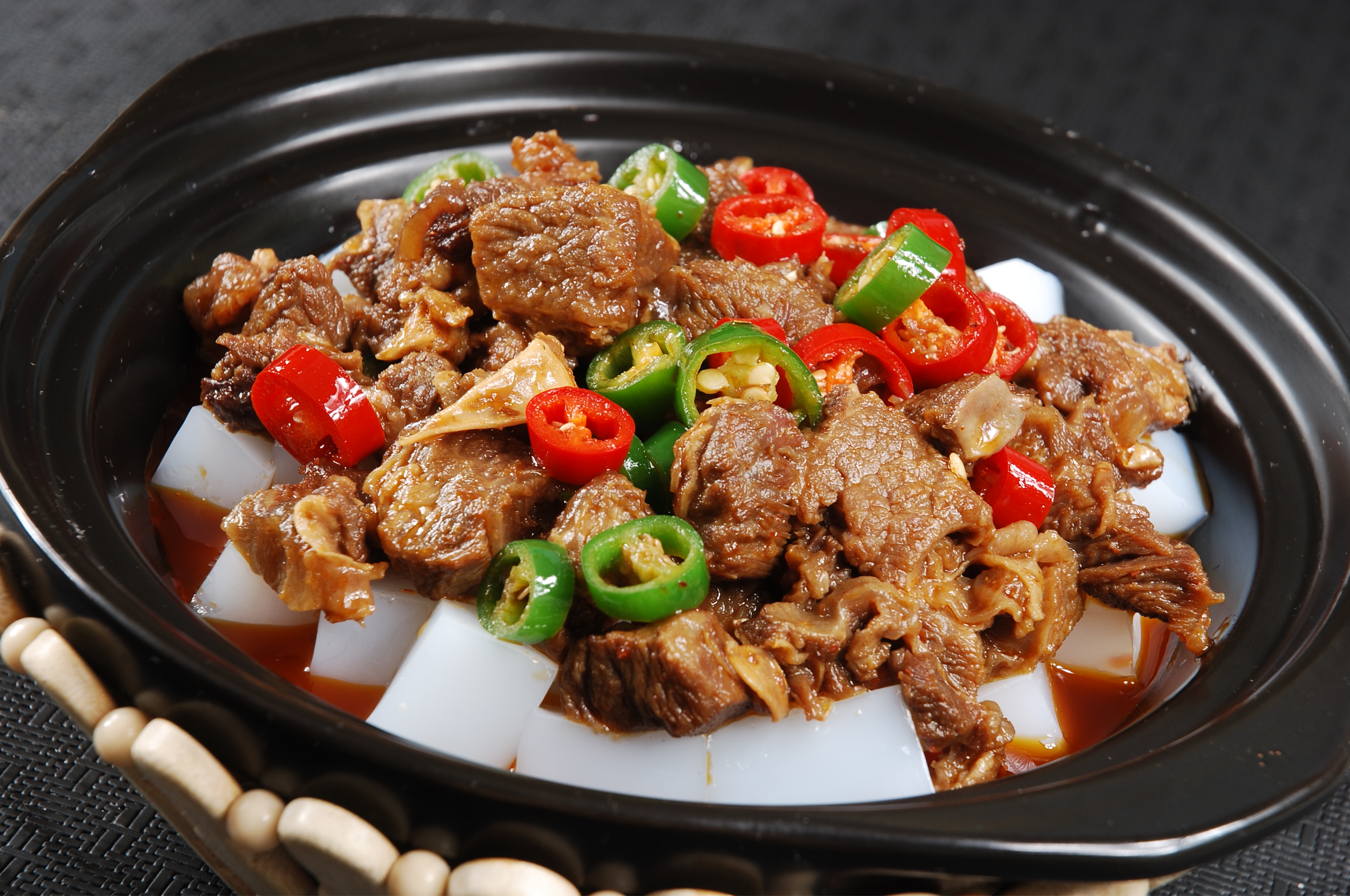 Order 29. Gui Zhou Spicy Beef food online from Grand sichuan eastern store, New York on bringmethat.com