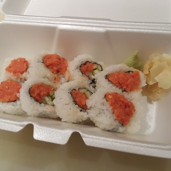 Order Spicy Tuna Roll food online from Toyo Sushi store, Torrance on bringmethat.com