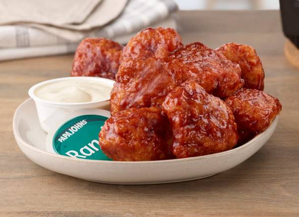 Order Chicken Poppers food online from Papa Johns Pizza store, Canton on bringmethat.com