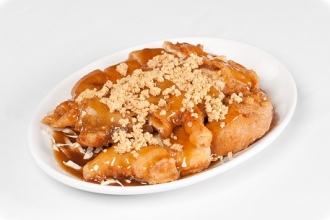 Order Almond Chicken food online from Genghis Khan Restaurant store, Seattle on bringmethat.com