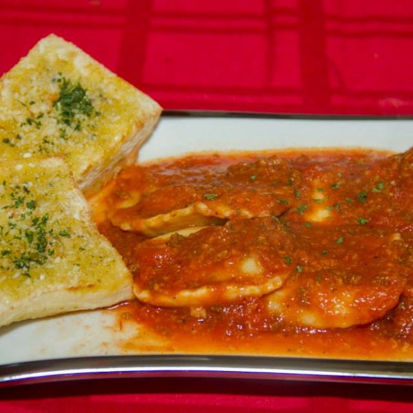 Order Meat Ravioli food online from Papa Ray's Pizza store, Daly City on bringmethat.com