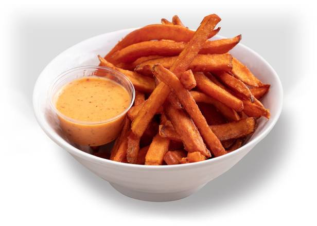 Order SWEET POTATO FRIES food online from California Fish Grill store, Lake Forest on bringmethat.com