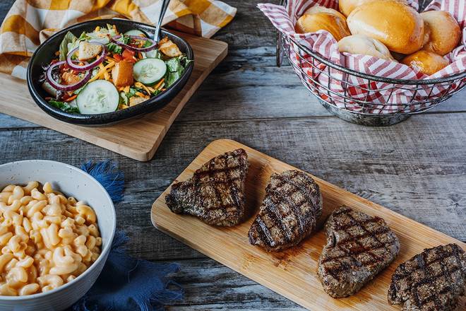 Order Family Meal - Steak Dinner food online from Logan Roadhouse store, Decatur on bringmethat.com