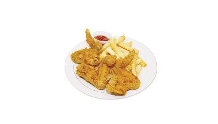 Order Fried Wings food online from El Chapin 2 store, Trenton on bringmethat.com