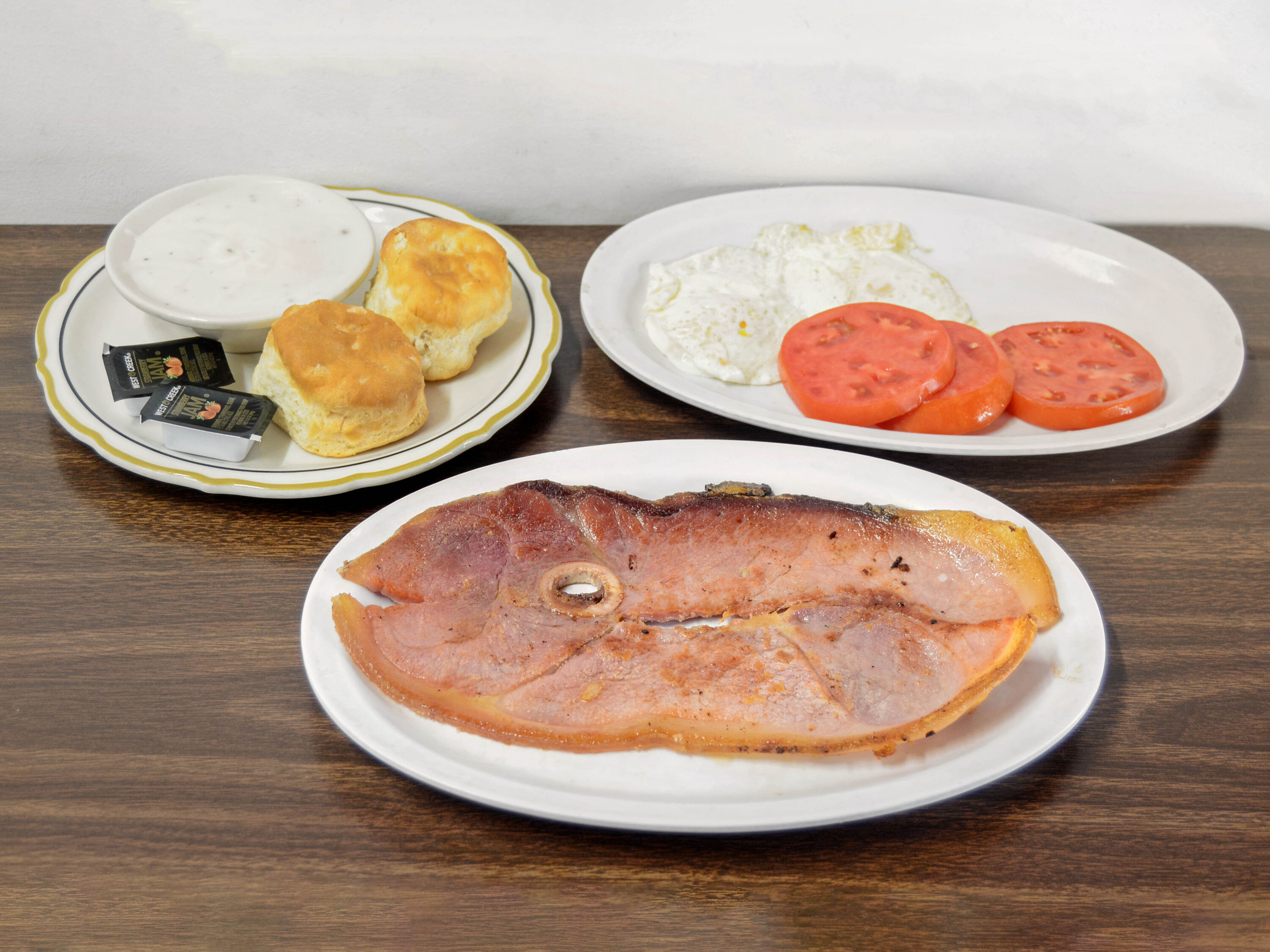 Order Country Ham food online from Lisa 5th Street Diner store, Bowling Green on bringmethat.com