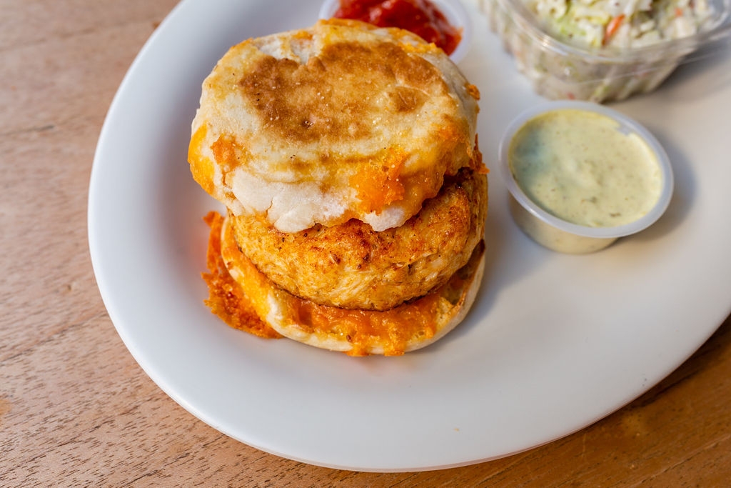 Order Crab Melt food online from Crab Cake Cafe store, Oxon Hill on bringmethat.com