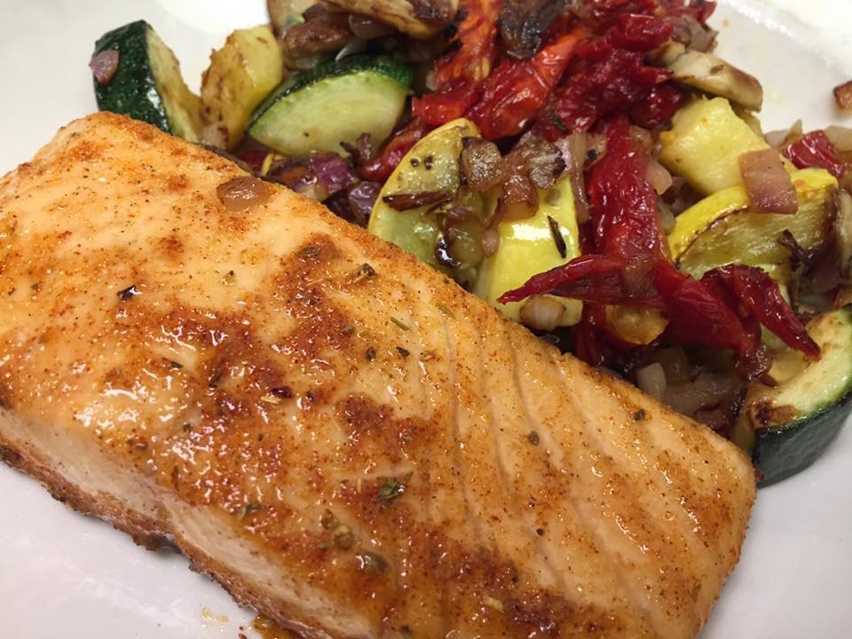 Order Baked Salmon food online from Gibby's store, Frankfort on bringmethat.com