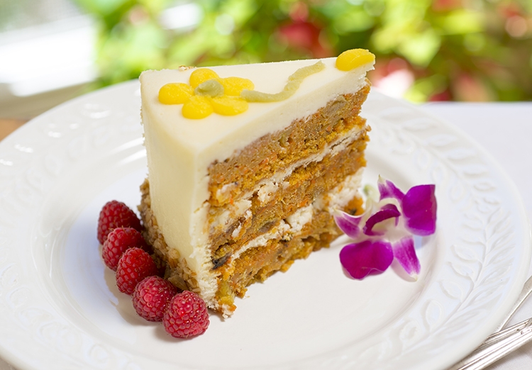 Order Carrot Cake slice food online from Urth Caffe store, West Hollywood on bringmethat.com