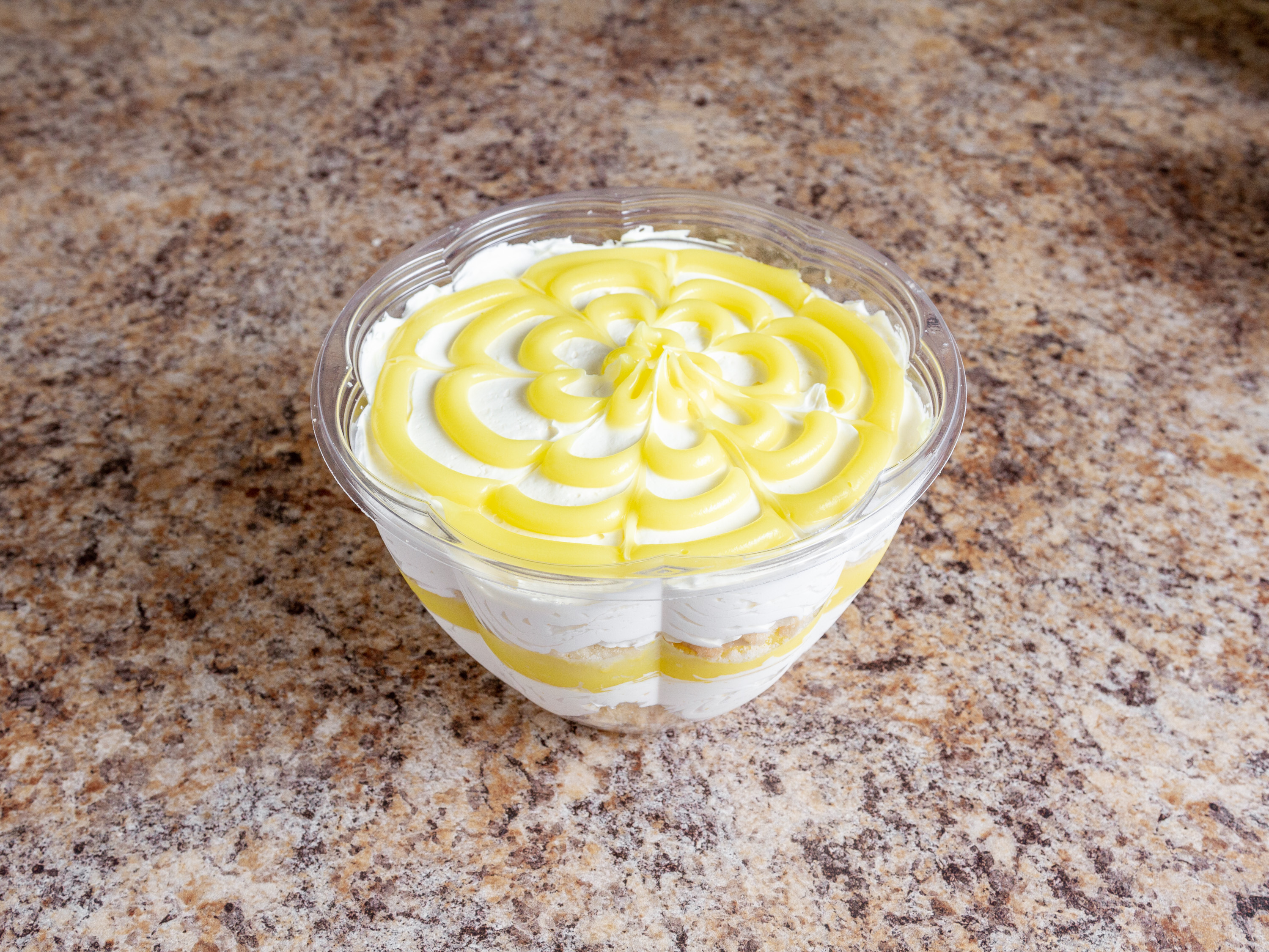 Order Lemon Cream Trifle food online from Pariser Bakery store, Baltimore on bringmethat.com