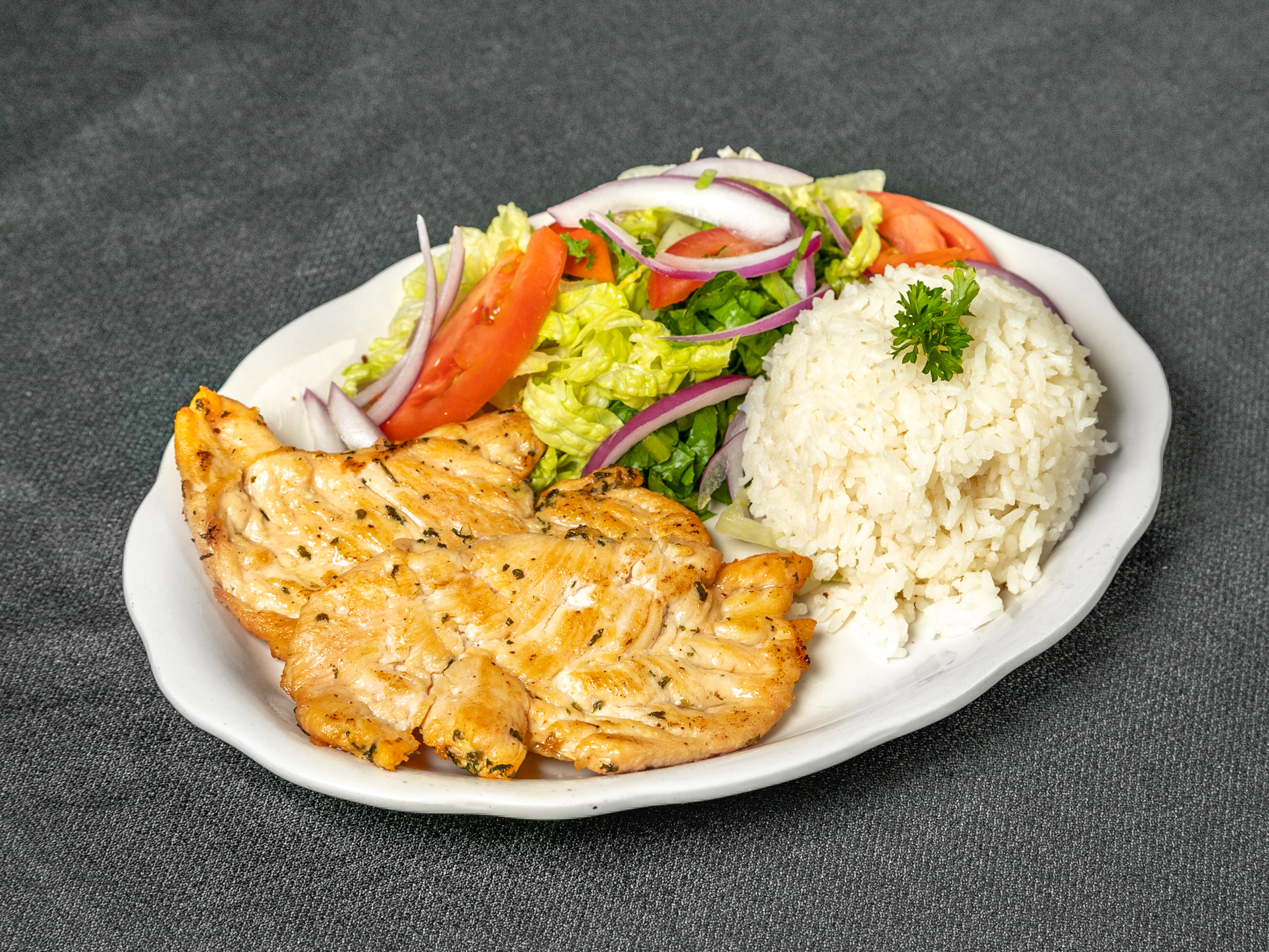 Order Grilled Chicken food online from Oliveiras Peabody store, Peabody on bringmethat.com
