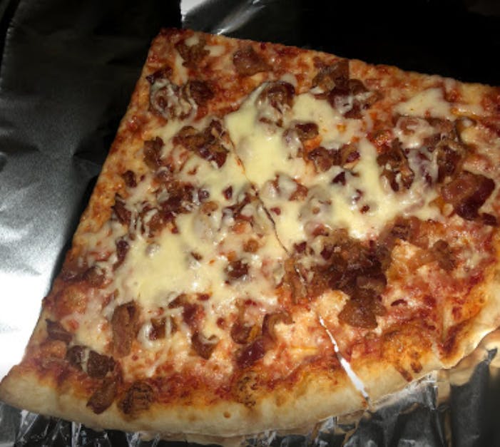 Order Pan Pizza Slice - Slice food online from Pizza Place store, Bronx on bringmethat.com