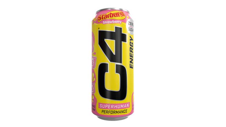 Order Cellucor C4 Energy Drink, STARBURST Strawberry food online from Red Roof Market store, Lafollette on bringmethat.com