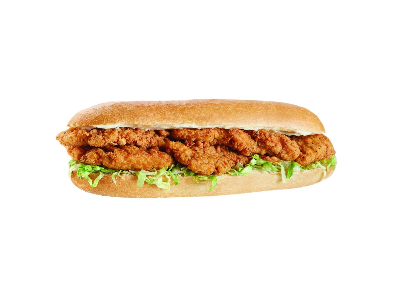 Order Crispy Chicken Large food online from Papa Gino store, Salem on bringmethat.com