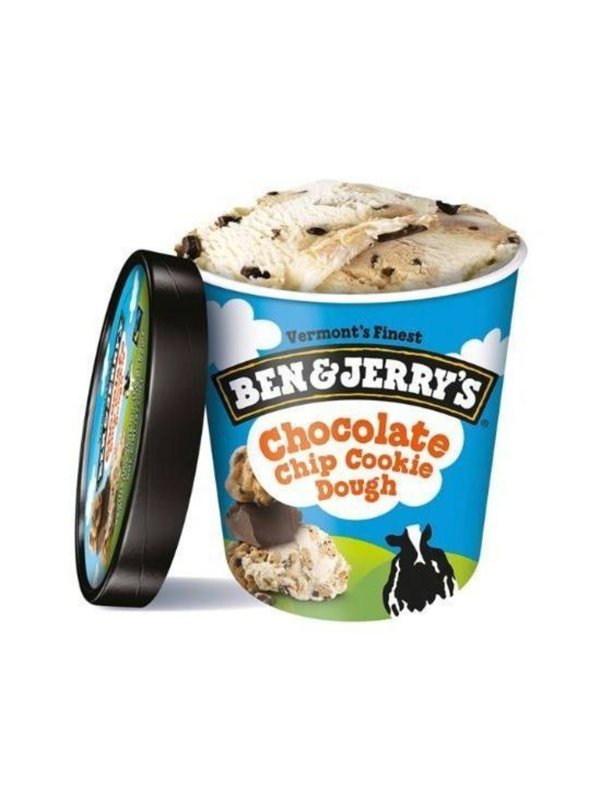 Order Ben & Jerry's Chocolate Chip Cookie Dough (1 Pint) food online from Stock-Up Mart store, Minneapolis on bringmethat.com