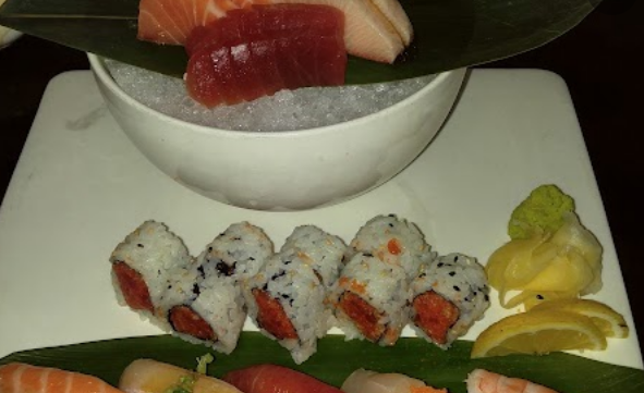 Order Sushi and Sashimi for 1 Combo food online from W Tao Sushi/Wasabi Tao store, Des Moines on bringmethat.com