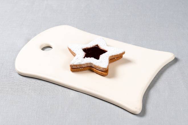 Order Star Linzer food online from Le Pain Quotidien store, Greenwich on bringmethat.com